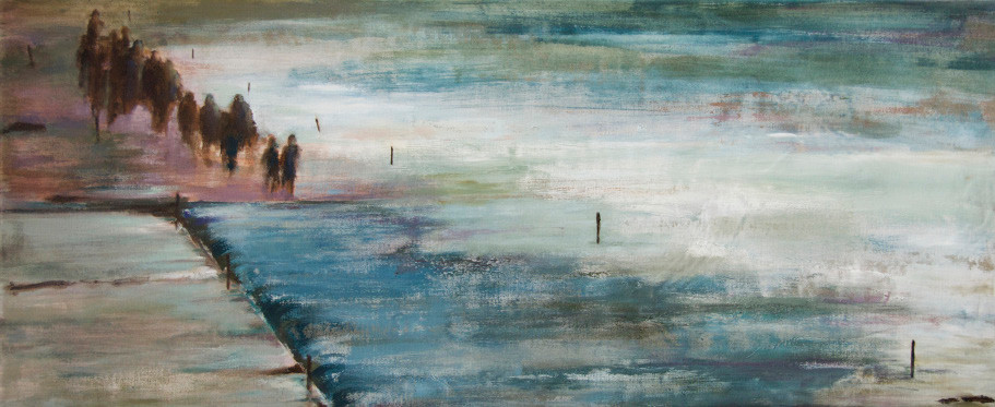 Acrylique sur toile — Bernadette Beauwin
