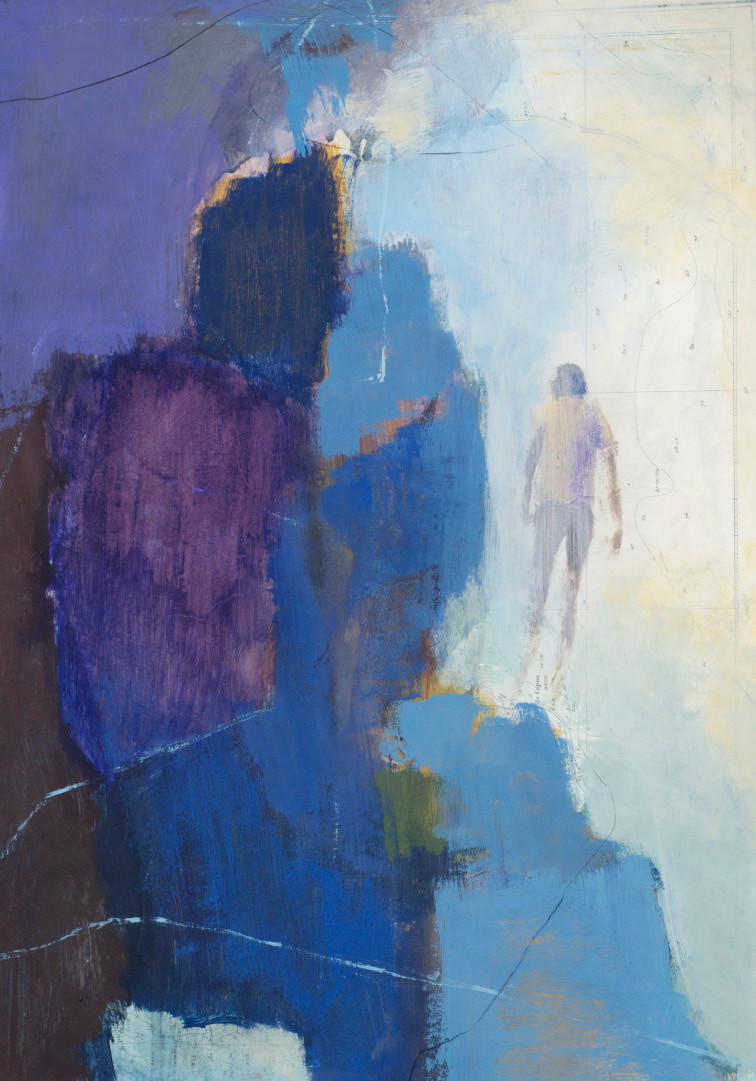Acrylique sur papier — Bernadette Beauwin