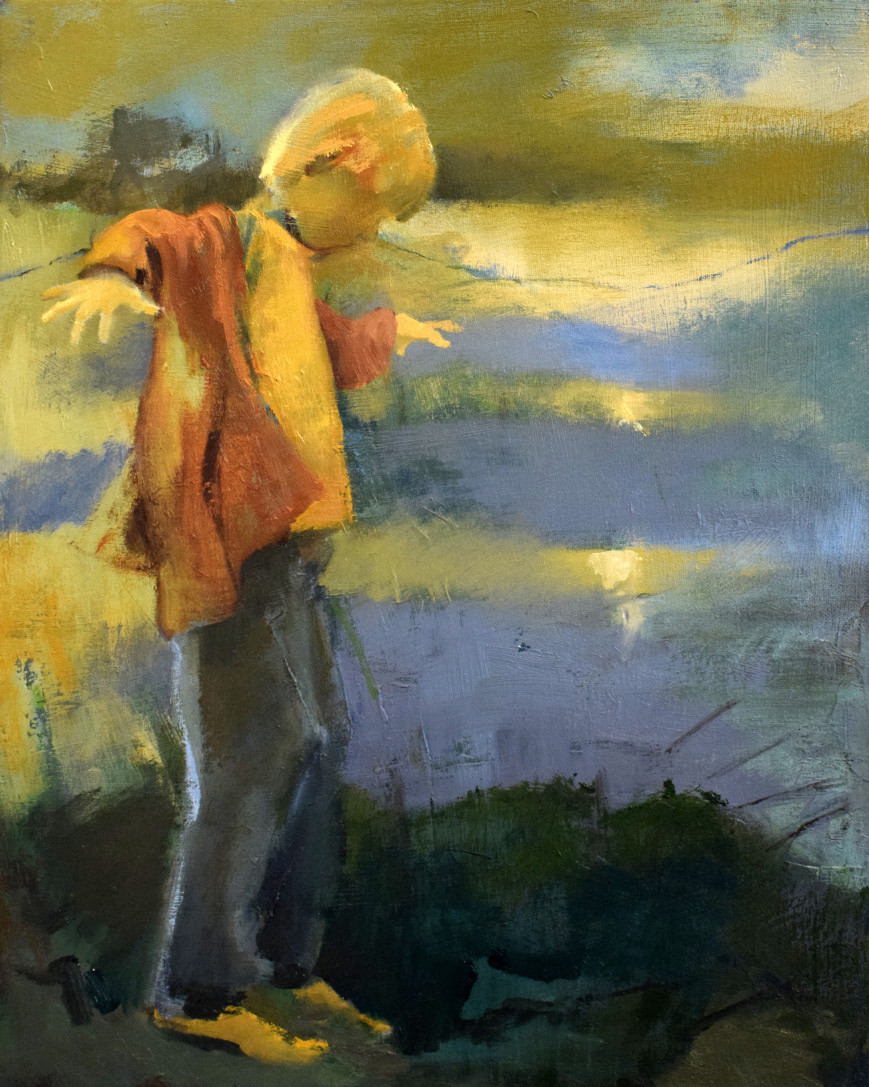 Huile sur toile — Bernadette Beauwin