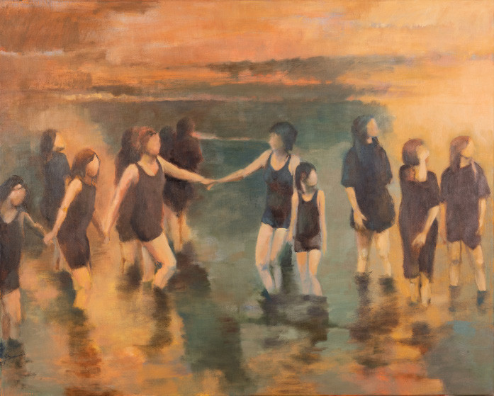 Huile sur toile — Bernadette Beauwin