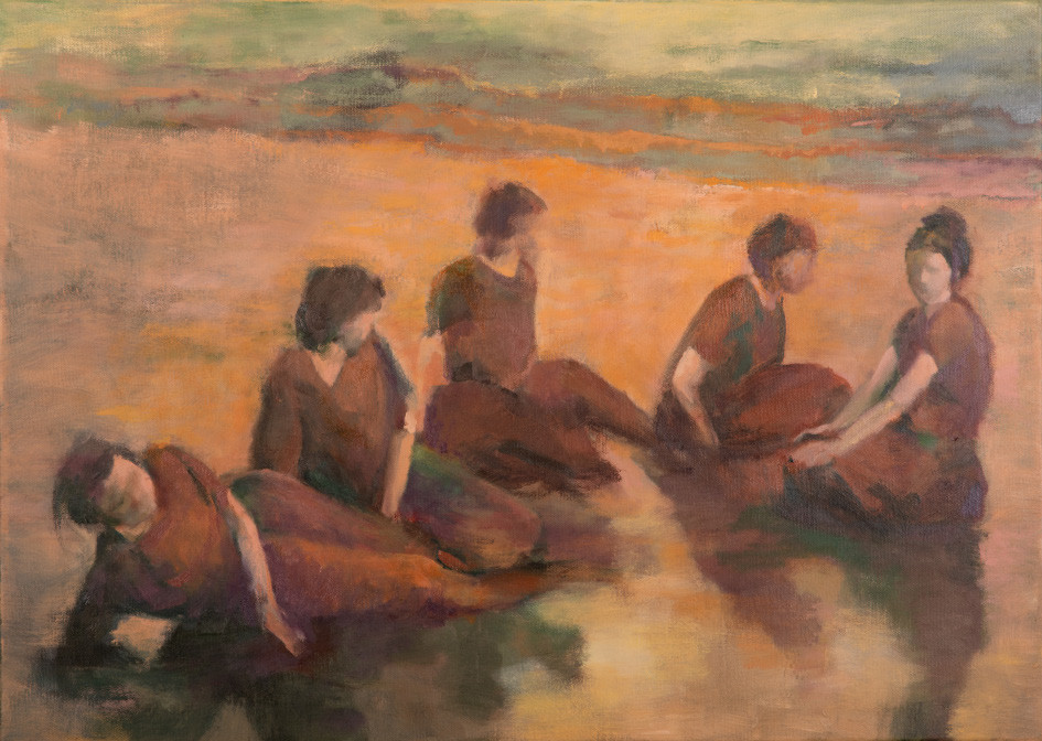 Huile sur toile — Bernadette Beauwin
