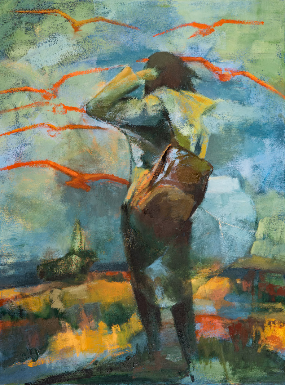 Huile sur toile — Bernadette Beauwin