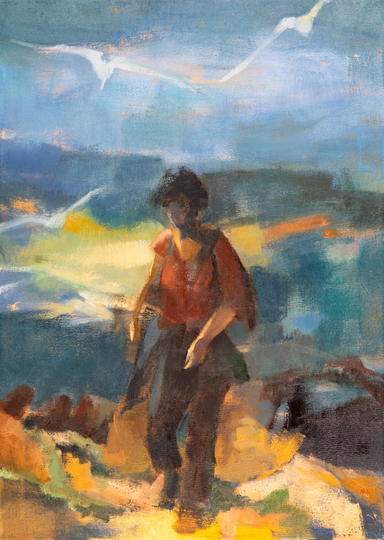 Huile sur toile — Bernadette Beauwin