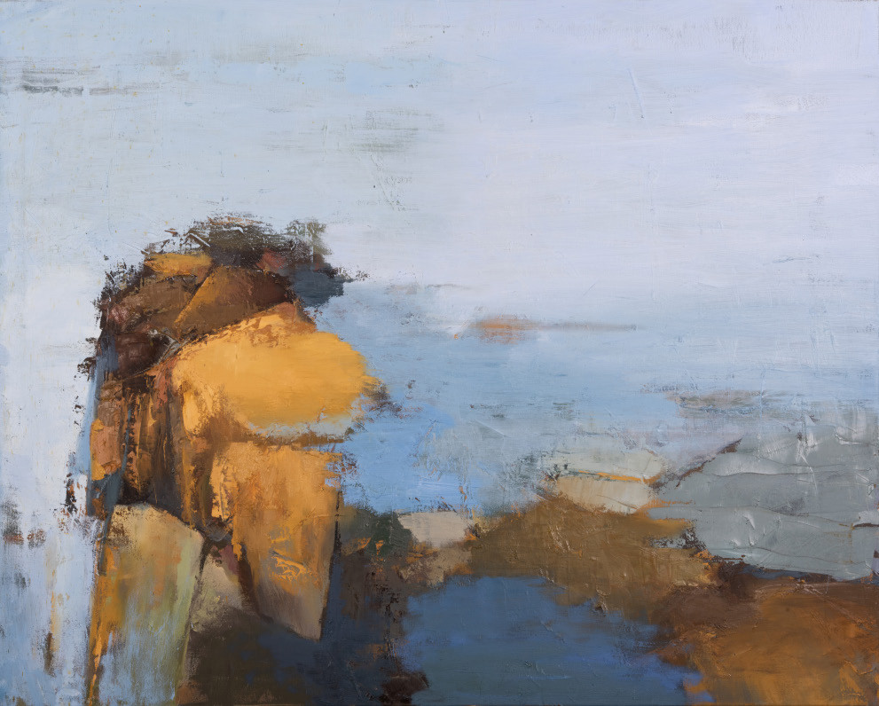 Huile sur toile — Bernadette Beauwin