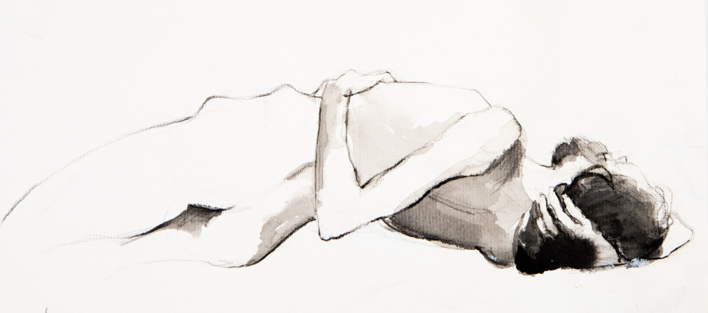 Encre de chine — Bernadette Beauwin