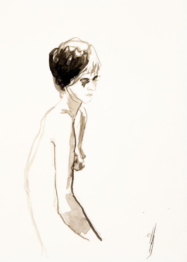 Encre de chine — Bernadette Beauwin