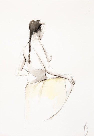Encre de chine — Bernadette Beauwin