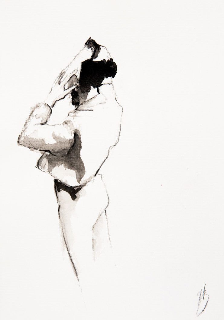 Encre de chine — Bernadette Beauwin