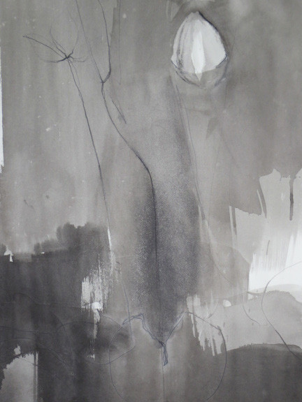 Encre sur papier — Bernadette Beauwin