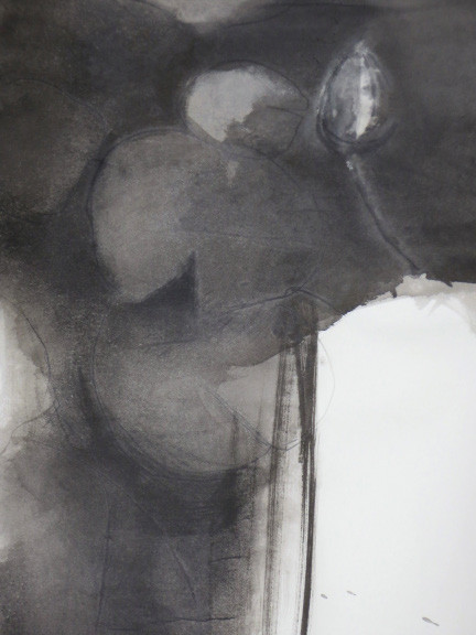 Encre sur papier — Bernadette Beauwin